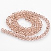 Transparent Glass Bead Strands LS-GLAA-G013-4mm-90-2