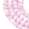 Natural Kunzite Beads Strands G-D856-03-6mm-01-8