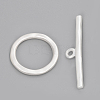 Alloy Toggle Clasps PALLOY-Q357-87MS-RS-1