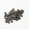 Electroplate Non-magnetic Synthetic Hematite Beads Strands G-J216F-04-3