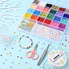 DIY Bracelets Making Kit DIY-YW0006-89-5