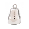 304 Stainless Steel Bell Pendants STAS-Z171-21P-1