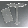 Plastic Earring Display Stand X-PCT019-074-2
