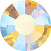 Preciosa&reg Crystal Hotfix Flatback Stones Y-PRC-HSS16-10020-200-2