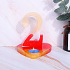 Number DIY Candle Silicone Molds Making DIY-F065-14B-2