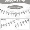 Alloy Chain DIY-WH0580-38P-2