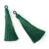 Polyester Tassel Big Pendants Decoration AJEW-S059-01-1