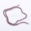 Glass Beads Strands X-EGLA-S056-01-2