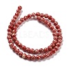 Synthetic Imperial Jasper Beads Strands G-E568-01A-04-2