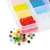 960Pcs 12 Colors Glass Beads GLAA-YW0001-52-3