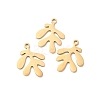 201 Stainless Steel Pendants LS-STAS-I199-A03-G-2