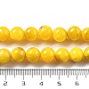 Natural Persian Jade Beads Strands G-A255-A02-02I-4