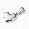 304 Stainless Steel Charms STAS-I127-068P-2