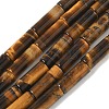 Natural Tiger Eye Beads Strands GG-CBA85B7-A01-2