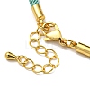 Nylon Cords Bracelet Makings Fit for Connector Charms AJEW-P116-02G-13-3