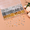 Iron Bead Caps IFIN-YW0003-81-5