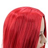 28 inch(70cm) Long Straight Synthetic Wigs OHAR-I015-28B-6