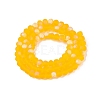 Transparent Glass Beads Strands EGLA-A044-T6mm-MB05-4