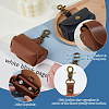 PU Leather Ring Storage Gift Cases with Iron Rings & Clasps AJEW-WH0348-484A-4