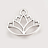 Tibetan Style Alloy Charms X-TIBE-Q075-50AS-LF-3