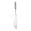 Non-Tarnish 201 Stainless Steel Cake Spatulas LS-AJEW-P114-01G-P-1