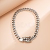 CCB Belt Buckle Choker Necklaces IA9570-2-2