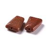 Synthetic Goldstone Beads G-M379-38-3