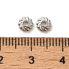 Eco-Friendly Alloy Spacer Beads PALLOY-WH0109-02P-NR-3