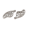 Non-Tarnish 304 Stainless Steel Pendants STAS-A070-04P-2