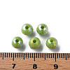 Opaque Acrylic Beads MACR-S371-135-I08-6