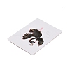 Rectangle Paper Necklace Display Cards CDIS-C004-05E-4