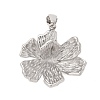 304 Stainless Steel Pendants STAS-Q349-01H-P-1