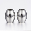 Tarnish Resistant 304 Stainless Steel Spacer Beads STAS-H376-57-1