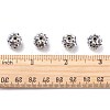 Chunky Resin Rhinestone Beads RESI-M019-27-4