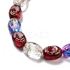 Transparent Glass Beads Strands GLAA-F114-05-4