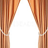 Round Natural Wood Beads Curtain Hanging Decorations AJEW-WH0237-04-6