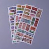 Scrapbook Stickers DIY-P003-H02-2