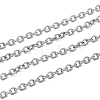 Tarnish Resistant 304 Stainless Steel Cable Chains X-CHS-Q001-13-100m-1