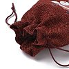 Christmas Theme Jute Cloth Storage Bags LS-ABAG-F010-01B-06-4