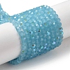 Imitation Jade Glass Beads Strands EGLA-A035-J4mm-L04-1
