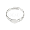Brass Ring Components X-KK-C3044-6mm-S-NF-1