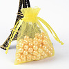 Organza Gift Bags with Drawstring OP-R016-7x9cm-16-1