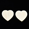 Unfinished Wood Heart Cutout Shape WOOD-Q037-13-2