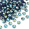 Preciosa&reg Crystal Hotfix Flatback Stones Y-PRC-HSS12-33400-200-1