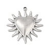 304 Stainless Steel Pendants STAS-D366-01J-P-1