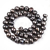 Natural Cultured Freshwater Pearl Beads Strands PEAR-N013-08D-4