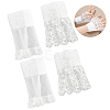4pcs 2 Style Polyester Oversleeves AJEW-NB0004-02A-1