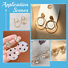 BENECREAT DIY Earring Making Finding Kit KK-BC0012-20-6