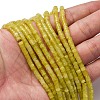 Natural Lemon Jade Beads Strands G-F631-A23-2