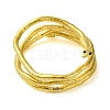 Adjustable Iron Snake Wrap Bangles BJEW-U004-03A-G-2